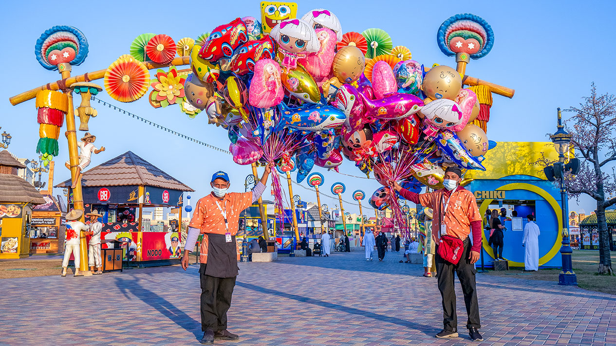 Global Village Dubai - pavilions and experiences