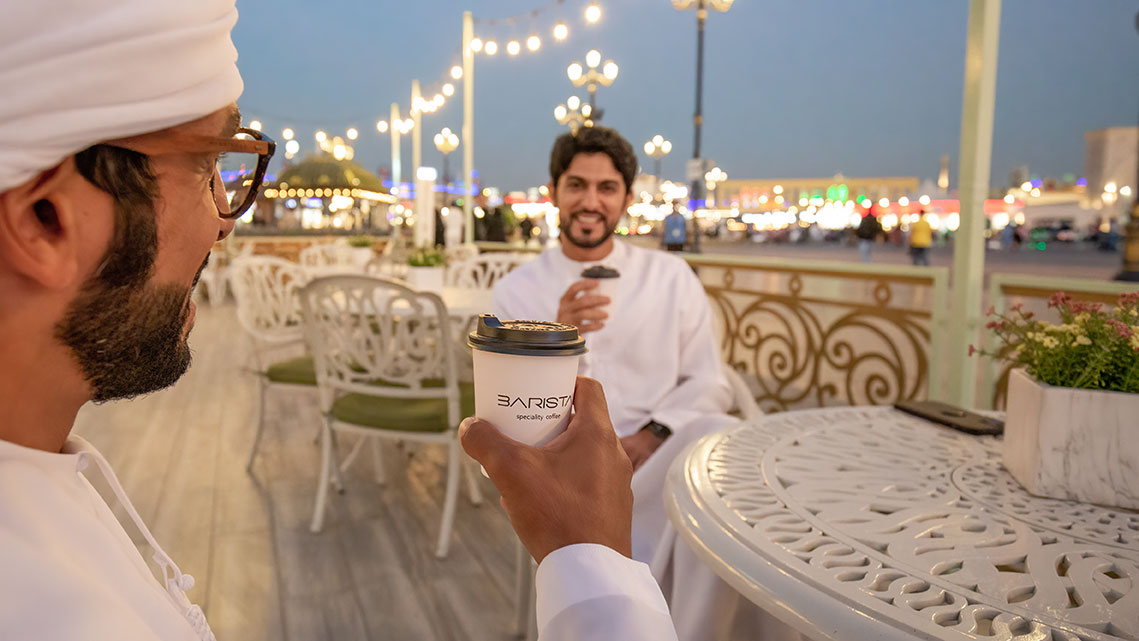 Global Village Dubai - dining and founder conversations