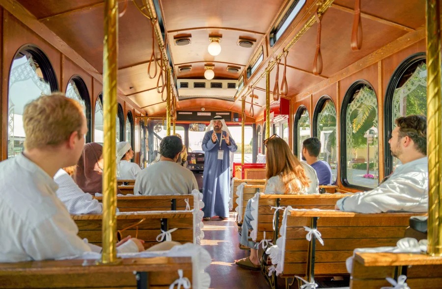 Emirati heritage experience - guided city tour