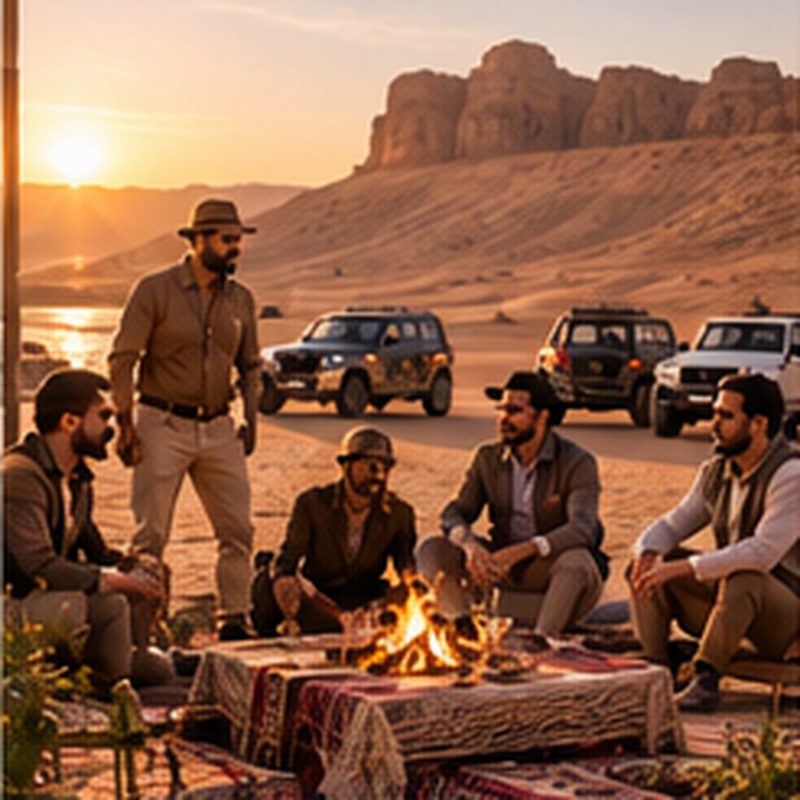 The Men’s Escape